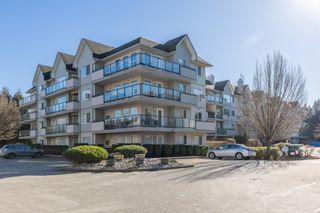 Main Photo: 411 33718 KING Road in Abbotsford: Poplar Condo for sale in "College Park Place" : MLS®# R2850784