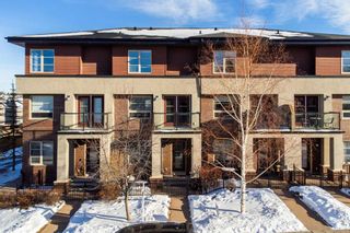 Photo 1: 1574 93 Street SW in Calgary: Aspen Woods Row/Townhouse for sale : MLS®# A2101400