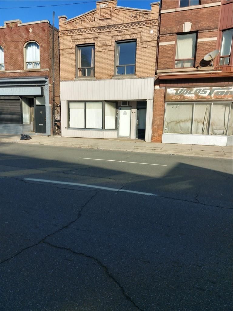 Main Photo: 639 KING Street E in Hamilton: Retail for rent : MLS®# H4184629