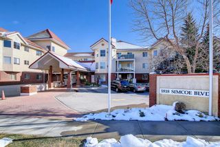 Photo 1: 1305 1818 Simcoe Boulevard SW in Calgary: Signal Hill Apartment for sale : MLS®# A2008871