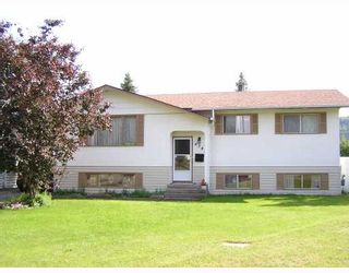 Photo 1: 4345 DOME Avenue in Prince_George: Foothills House for sale in "FOOTHILLS" (PG City West (Zone 71))  : MLS®# N193764