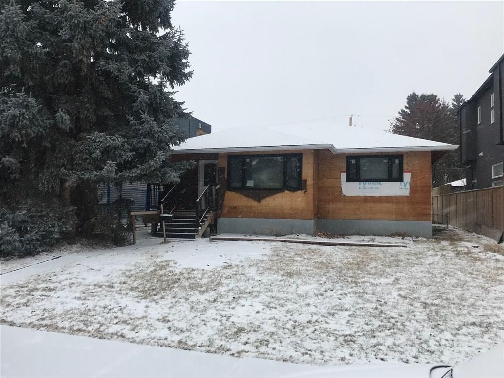 Main Photo: 450 28 Avenue NW in Calgary: Mount Pleasant House for sale : MLS®# C4149854