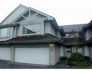 Photo 1: 18 1255 RIVERSIDE Drive in Port_Coquitlam: Riverwood Townhouse for sale (Port Coquitlam)  : MLS®# V681558