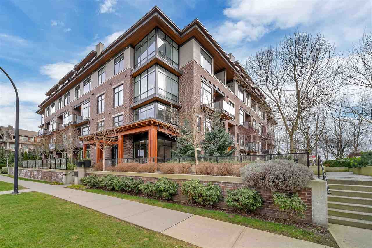 Main Photo: 311 260 SALTER Street in New Westminster: Queensborough Condo for sale in "Portage" : MLS®# R2549558