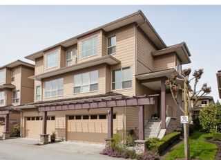Photo 1: 5 16655 64 Avenue in Surrey: Cloverdale BC Townhouse for sale in "RIDGEWOOD ESTATES" (Cloverdale)  : MLS®# R2258285