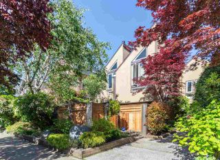 Photo 2: 1358 CYPRESS STREET in Vancouver: Kitsilano Townhouse for sale (Vancouver West)  : MLS®# R2459445