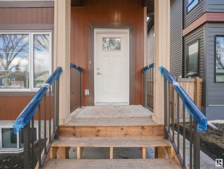 Photo 2: 10945 73 Avenue in Edmonton: Zone 15 House Half Duplex for sale : MLS®# E4381594