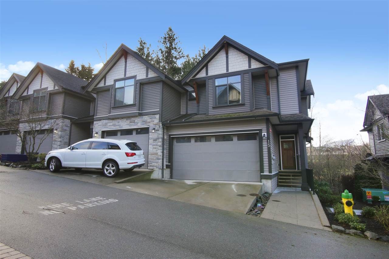 Main Photo: 15 5756 PROMONTORY Road in Chilliwack: Promontory Townhouse for sale in "THE RIDGE" (Sardis)  : MLS®# R2530564