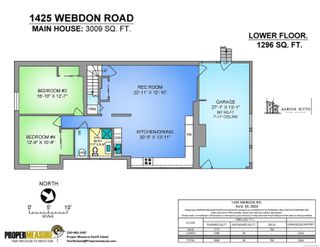 Photo 6: 1425 Webdon Rd in Courtenay: CV Courtenay West House for sale (Comox Valley)  : MLS®# 919363