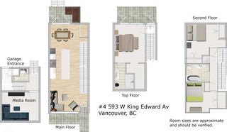 Photo 20: 4 593 W KING EDWARD Avenue in Vancouver: Cambie Townhouse for sale in "KING EDWARD GREEN" (Vancouver West)  : MLS®# R2140920