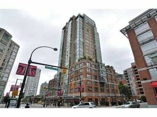 Photo 1: 2302 212 DAVIE Street in Vancouver West: Yaletown Home for sale ()  : MLS®# V983040