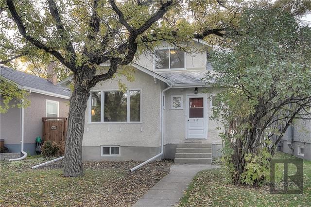 Main Photo: 917 Fleet Avenue in Winnipeg: Residential for sale (1Bw)  : MLS®# 1827666