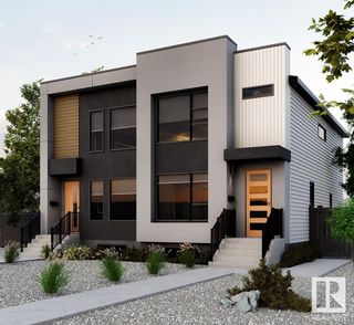 Photo 1: 11323 122 Street in Edmonton: Zone 07 House Half Duplex for sale : MLS®# E4301354