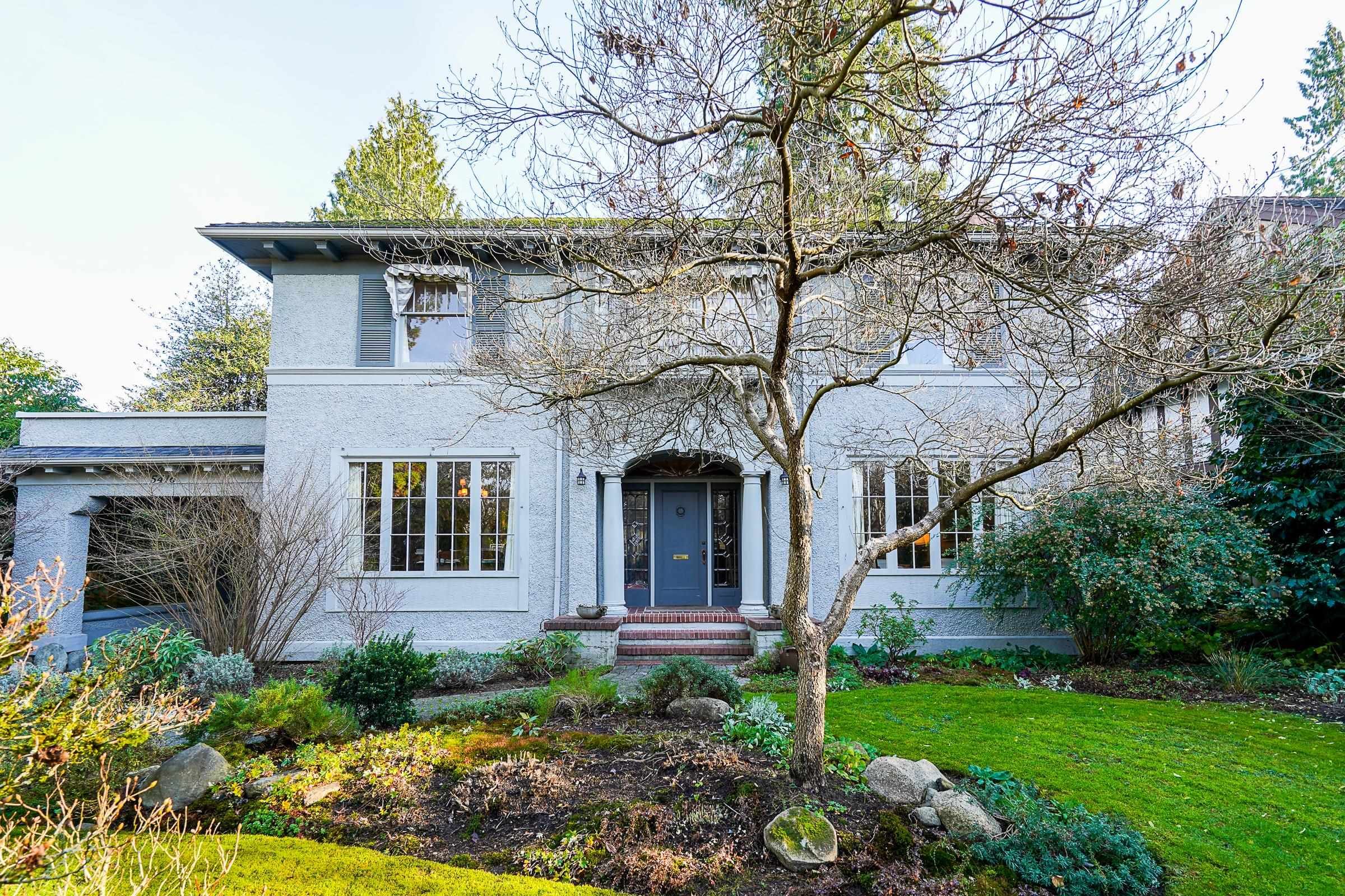 Main Photo: 5416 CYPRESS STREET in Vancouver: Shaughnessy House for sale (Vancouver West)  : MLS®# R2669152