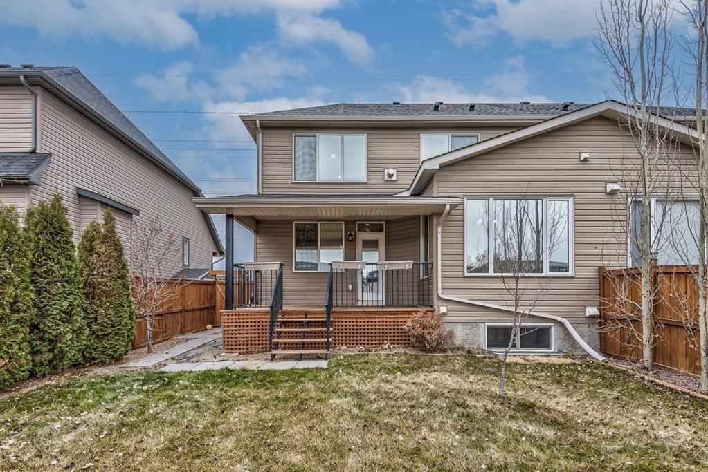 Photo 41: Photos: 228 Rainbow Falls Green: Chestermere Semi Detached for sale : MLS®# A1158715
