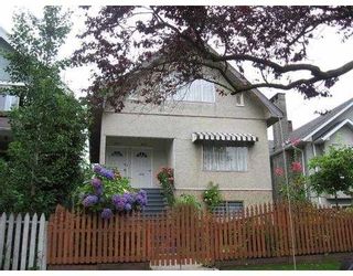 Main Photo: 1617 E 11TH Avenue in Vancouver: Grandview VE Duplex for sale (Vancouver East)  : MLS®# V671924