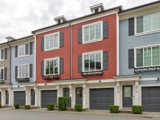 Photo 1: 119 3010 RIVERBEND Drive in Coquitlam: Coquitlam East Townhouse for sale : MLS®# R2782525