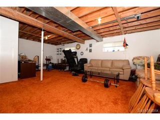 Photo 25: 1307 12TH Avenue North in Regina: Uplands Single Family Dwelling for sale (Regina Area 01)  : MLS®# 503578