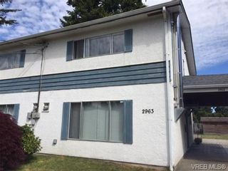 Photo 1: 2963 Adye Rd in VICTORIA: Co Hatley Park Half Duplex for sale (Colwood)  : MLS®# 731073