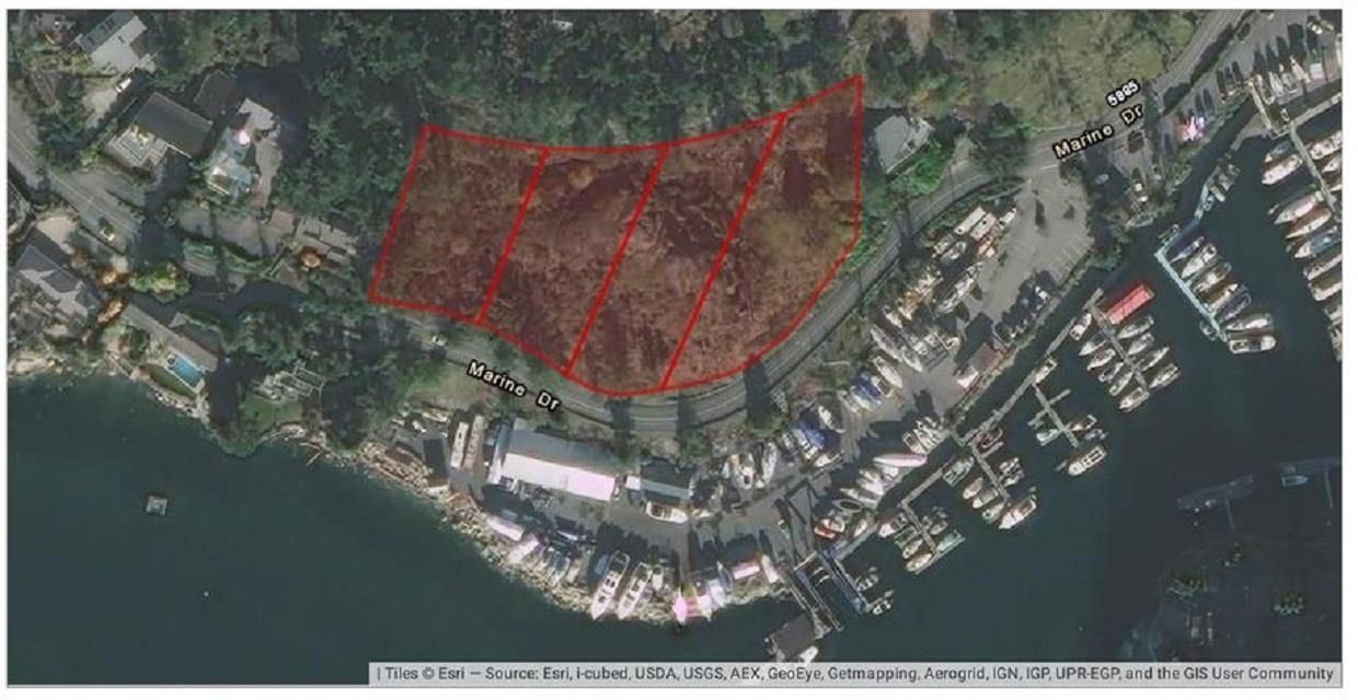 Main Photo: 5907- - 5929 MARINE Drive in West Vancouver: Eagleridge Land for sale : MLS®# R2767671