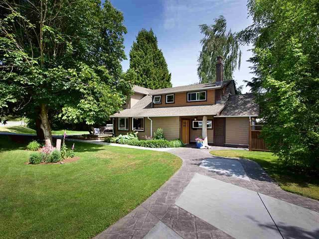 Main Photo: 5210 Ferry Road in Ladner: Neilsen Grove House for sale