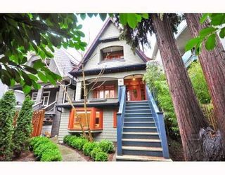 Photo 1: 2168 YORK AV in Vancouver: House for sale : MLS®# V799343