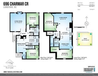 Photo 33: 696 Charmar Cres in Langford: La Mill Hill Half Duplex for sale : MLS®# 937204