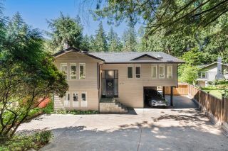 Main Photo: 4049 CAPILANO PARK Road in North Vancouver: Canyon Heights NV House for sale : MLS®# R2883679