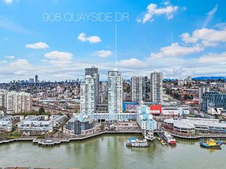 Photo 38: 2605 908 QUAYSIDE Drive in New Westminster: Quay Condo for sale in "RIVERSKY 1" : MLS®# R2877448