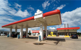 Photo 1: Alberta Petro-Canada gas station for sale: Business with Property for sale