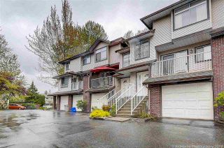 Photo 1: 80 2450 LOBB Avenue in Port Coquitlam: Mary Hill Townhouse for sale in "SOUTHSIDE ESTATES" : MLS®# R2421937