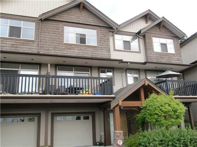 Main Photo: # 5 320 DECAIRE ST in Coquitlam: Central Coquitlam Townhouse for sale in "THE OUTLOOK" : MLS®# V991786