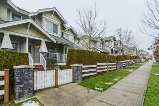 Photo 1: 22 6568 193B Street in Surrey: Clayton Townhouse for sale in "BELMONT AT SOUTHLANDS" (Cloverdale)  : MLS®# R2229685