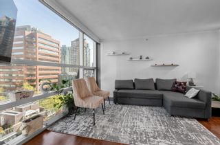 Photo 2: 708 1050 BURRARD Street in Vancouver: Downtown VW Condo for sale in "WALL CENTRE" (Vancouver West)  : MLS®# R2878298