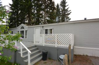 Photo 1: 4 4430 16 Highway in Smithers: Smithers - Town Manufactured Home for sale (Smithers And Area (Zone 54))  : MLS®# R2701250
