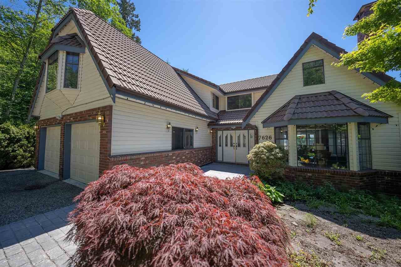 Main Photo: 7626 ARVIN Court in Burnaby: Simon Fraser Univer. House for sale (Burnaby North)  : MLS®# R2587892