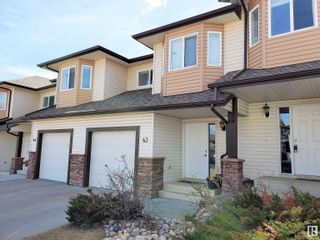 Photo 1: 43 171 BRINTNELL Boulevard in Edmonton: Zone 03 Townhouse for sale : MLS®# E4291468