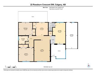 Photo 26: 22 Rossburn Crescent SW in Calgary: Rosscarrock Detached for sale : MLS®# A1173365