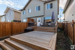 Photo 39: 4071 PROWSE Lane in Edmonton: Zone 55 House Half Duplex for sale : MLS®# E4354275