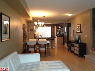 Photo 3: 59 20560 66TH Avenue in Langley: Willoughby Heights Townhouse for sale in "AMBERLEIGH" : MLS®# F1216794