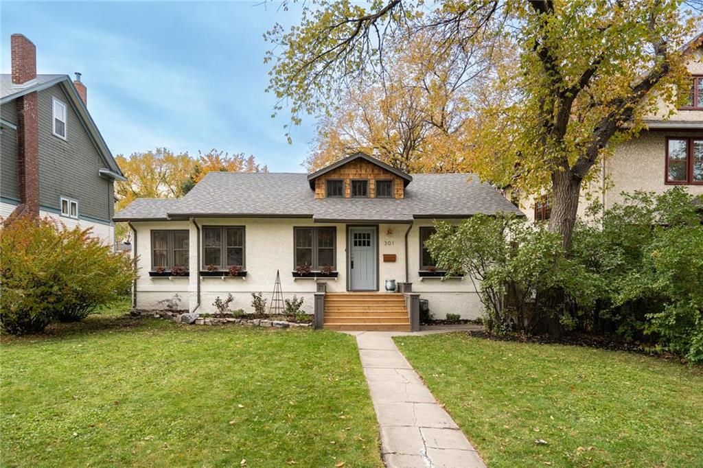 Main Photo: 301 Maplewood Avenue in Winnipeg: Riverview Residential for sale (1A)  : MLS®# 202226013