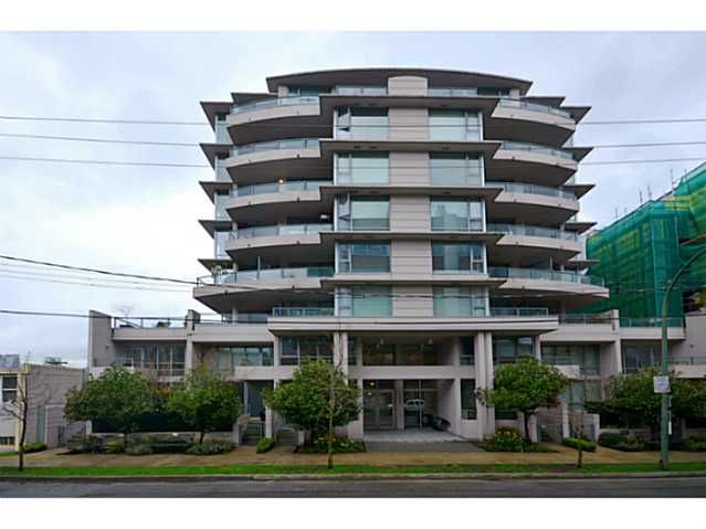 Main Photo: 705 587 W 7TH Avenue in Vancouver: Fairview VW Condo for sale in "AFFINITI" (Vancouver West)  : MLS®# V999925