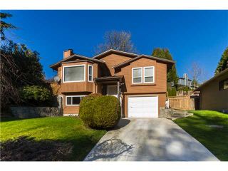 Photo 1: 1277 FALCON Drive in Coquitlam: Upper Eagle Ridge House for sale : MLS®# V1107288