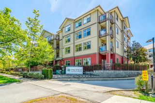 Photo 1: 102 2511 KING GEORGE Boulevard in Surrey: King George Corridor Condo for sale in "PACIFICA" (South Surrey White Rock)  : MLS®# R2368451