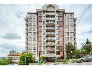 Photo 1: # 1401 220 ELEVENTH ST in New Westminster: Uptown NW Condo for sale : MLS®# V1125541