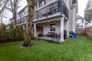 Photo 20: 16 1708 KING GEORGE Boulevard in Surrey: King George Corridor Townhouse for sale in "George" (South Surrey White Rock)  : MLS®# R2229813