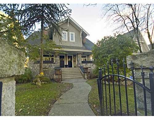 Main Photo: 2468 W 5TH Ave in Vancouver: Kitsilano 1/2 Duplex for sale (Vancouver West)  : MLS®# V624692
