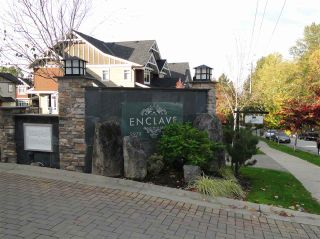 Photo 2: 83 2979 156 Street in Surrey: Grandview Surrey Townhouse for sale in "Enclave" (South Surrey White Rock)  : MLS®# R2243871