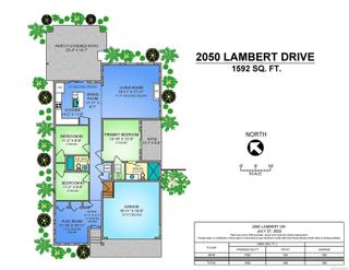Photo 2: 2050 LAMBERT Dr in Courtenay: CV Courtenay City House for sale (Comox Valley)  : MLS®# 938617