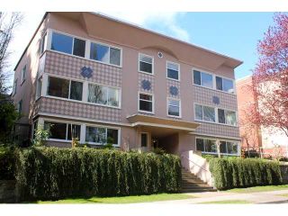 Photo 1: 5 1878 ROBSON Street in Vancouver: West End VW Condo for sale (Vancouver West)  : MLS®# V886754